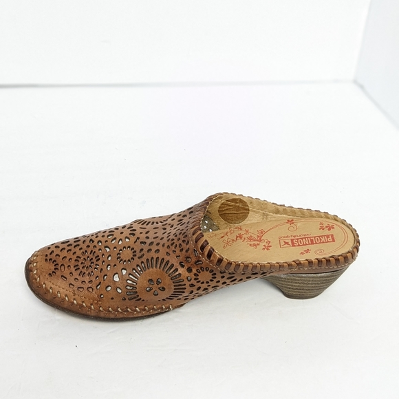Pikolinos leather clogs - Picture 3 of 16